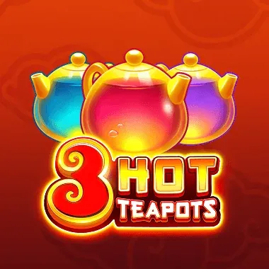 3 Hot Teapots chez Stakeprix Casino