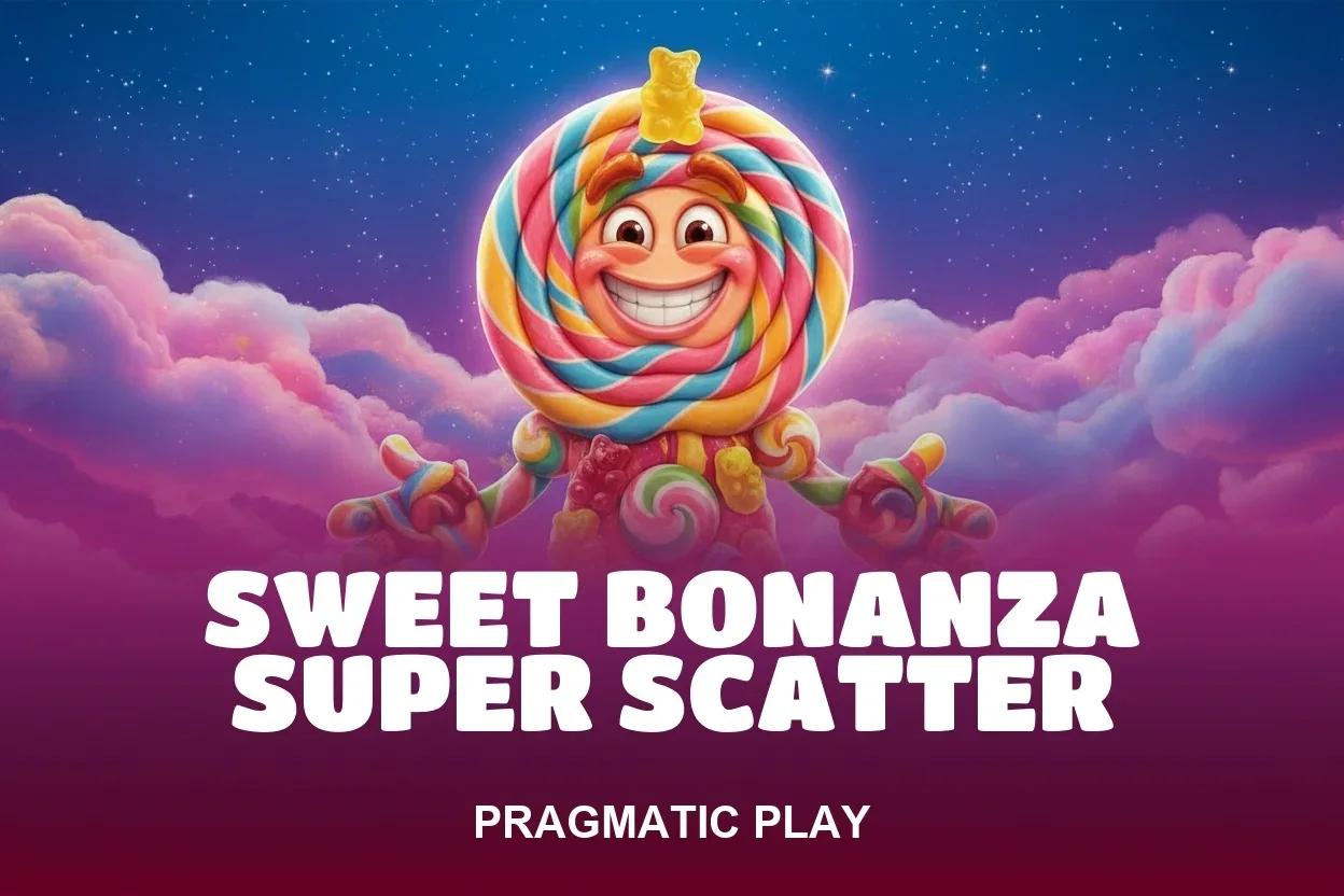 Sweet Bonanza Super Scatter machine à sous — Stakeprix Casino